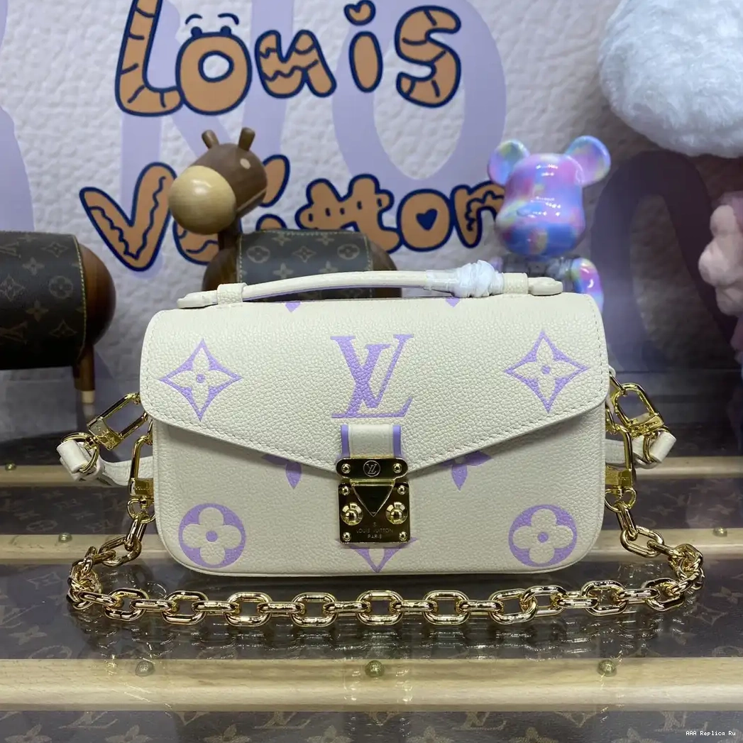 AAA Replica Ru LOUIS WEST METIS VUITTON POCHETTE EAST 0625